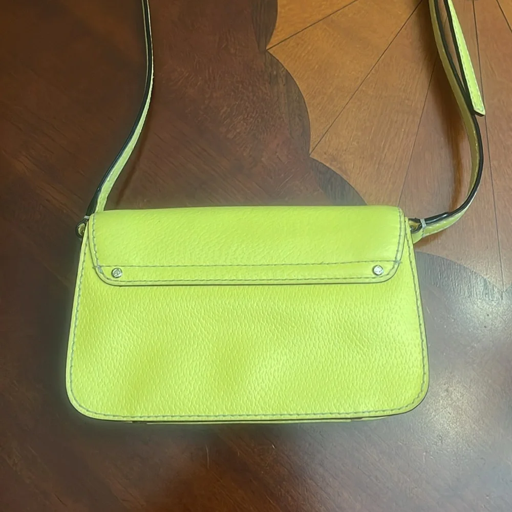 Kate Spade Yellow Crossbody Bag - Picture 4 of 6